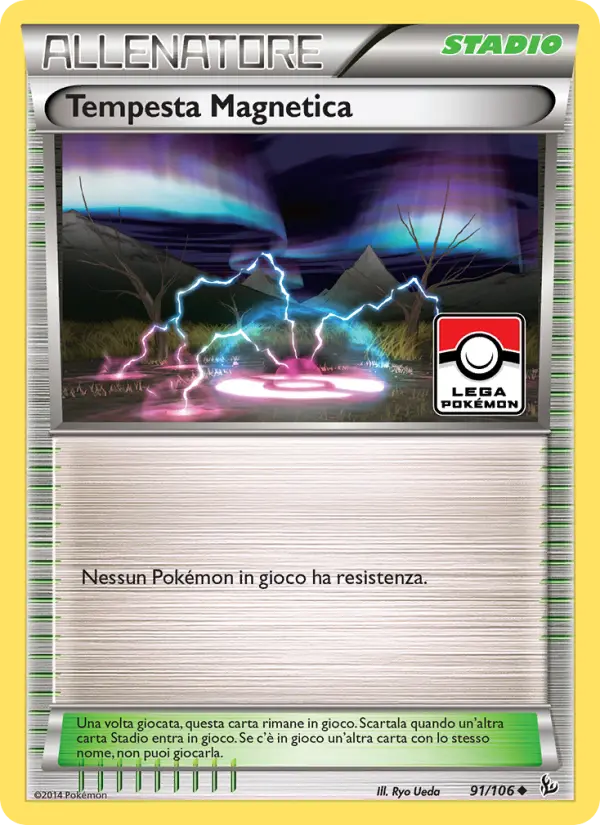 Tempesta Magnetica #91 — Fuoco Infernale (Reverse Holo)
