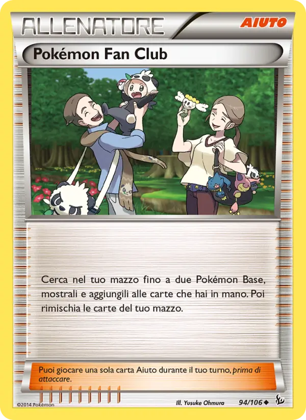 Pokémon Fan Club #94