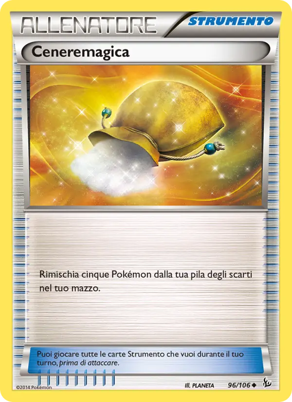Sacred Ash #96