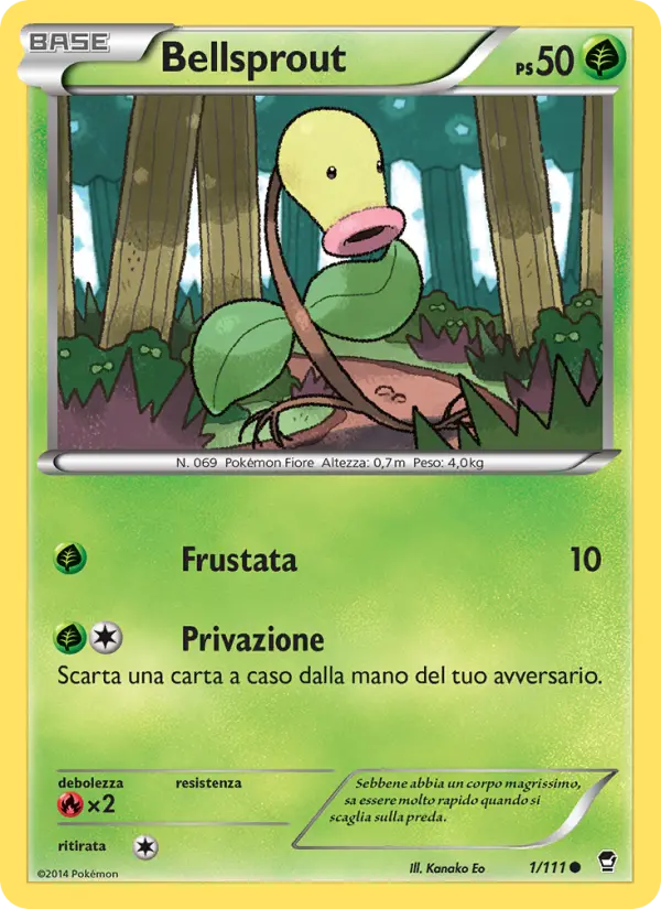 Bellsprout #1