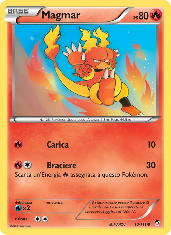 Magmar #10