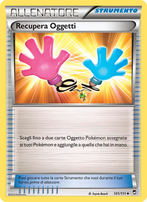 Recupera Oggetti #101 — Colpi Furiosi