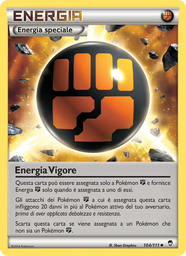 Energia Vigore #104 — Colpi Furiosi