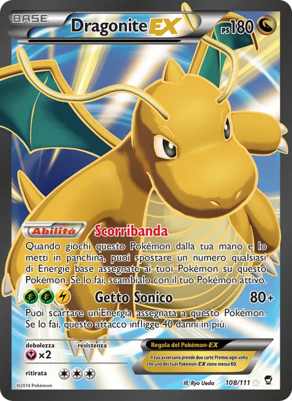 Dragonite ex #108