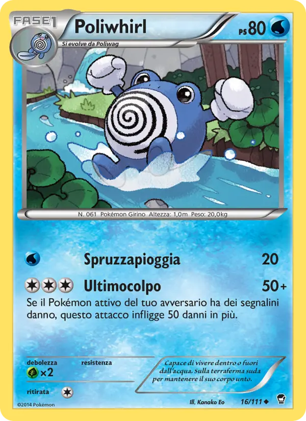 Poliwhirl #16