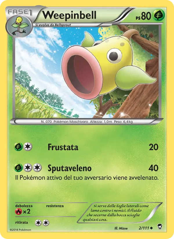 Weepinbell #2