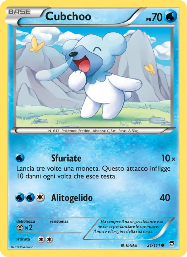 Cubchoo #21