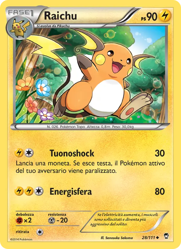 Raichu #28