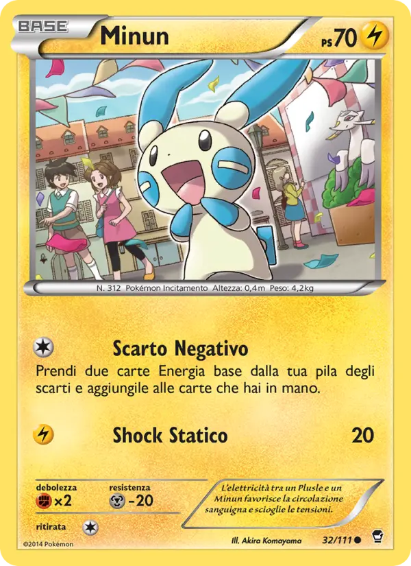 Minun #32