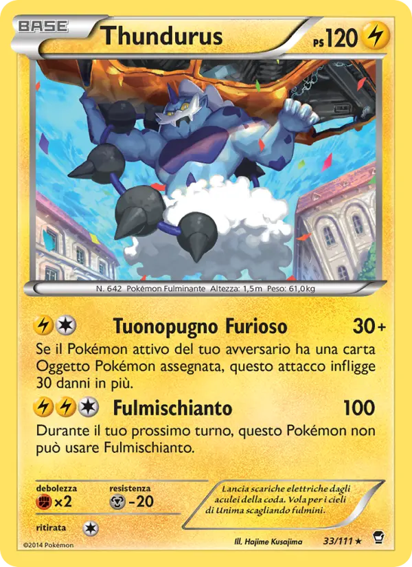 Thundurus #33