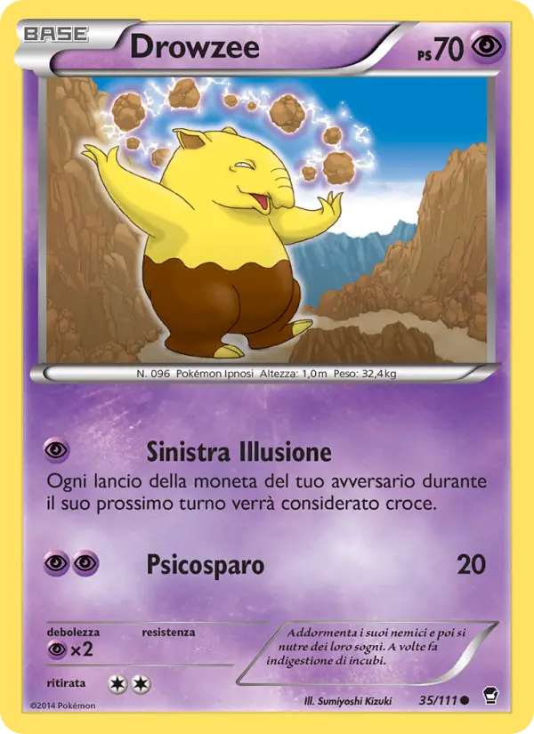 Drowzee #35