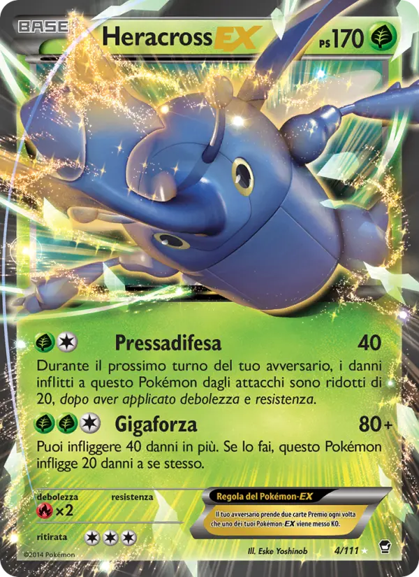 Heracross EX #4