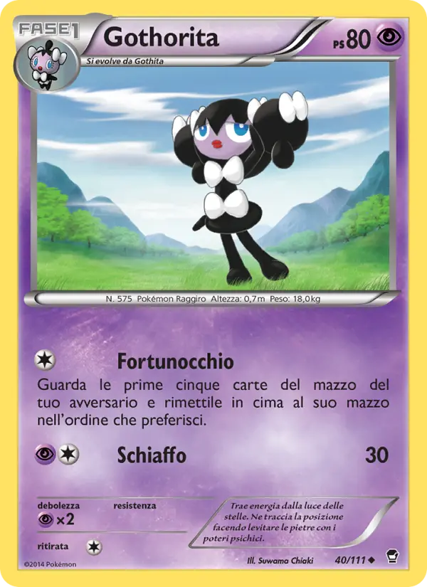Gothorita #40