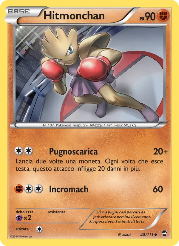 Hitmonchan #48