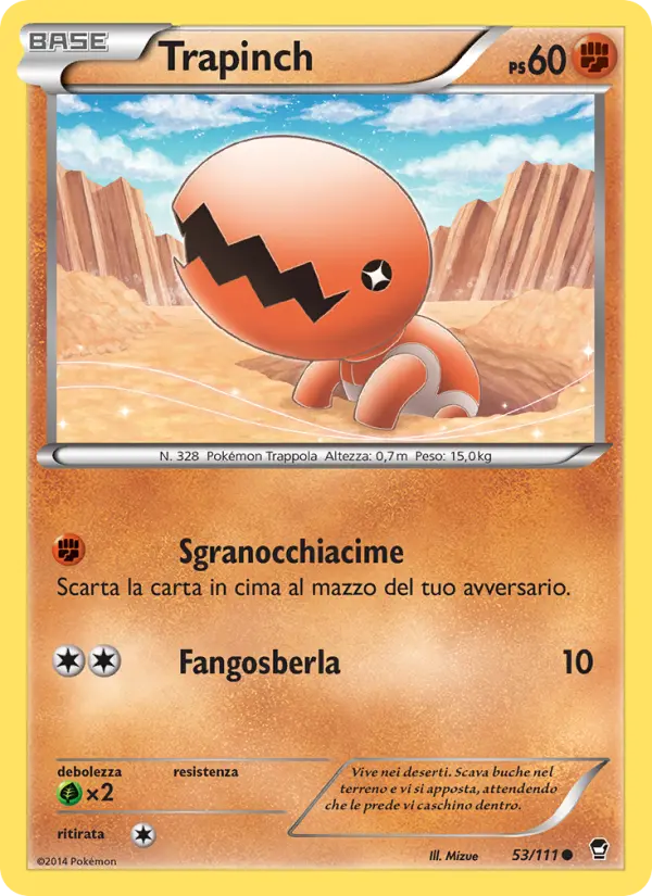 Trapinch #53