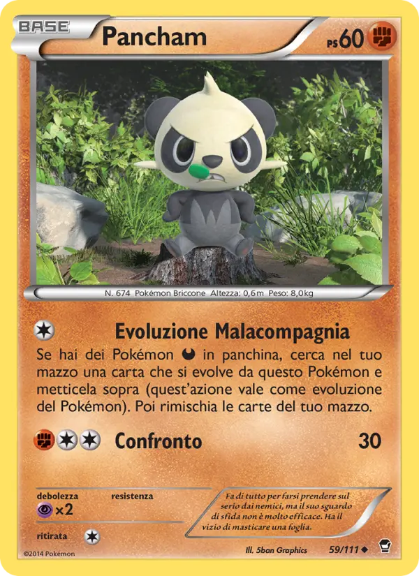 Pancham #59 — Colpi Furiosi