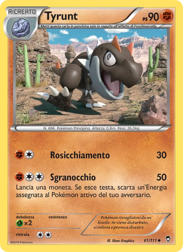 Tyrunt #61 — Colpi Furiosi