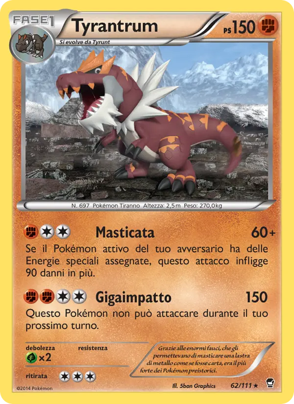 Tyrantrum #62