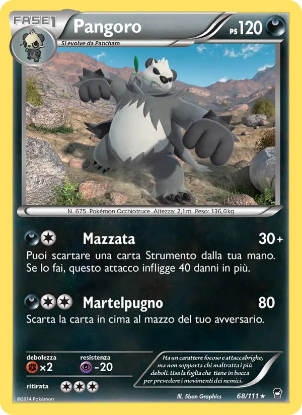 Pangoro #68
