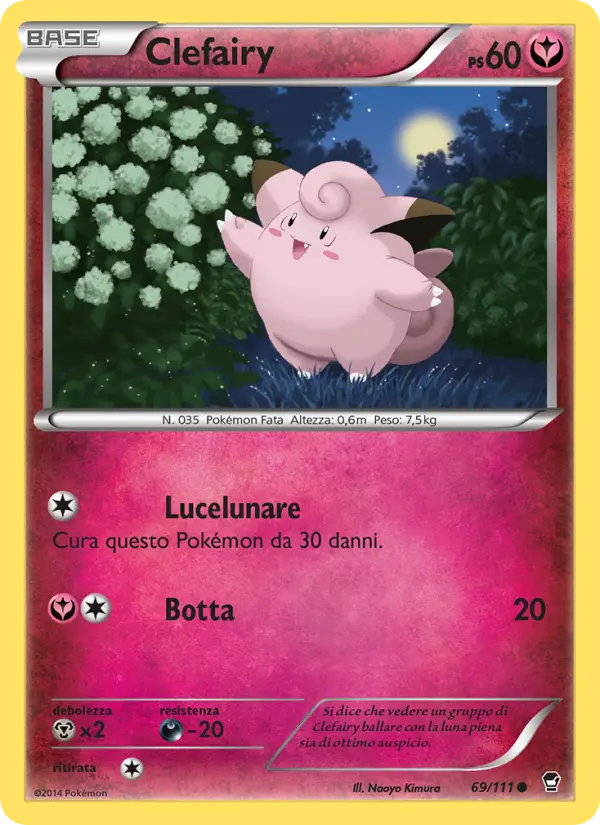 Clefairy #69