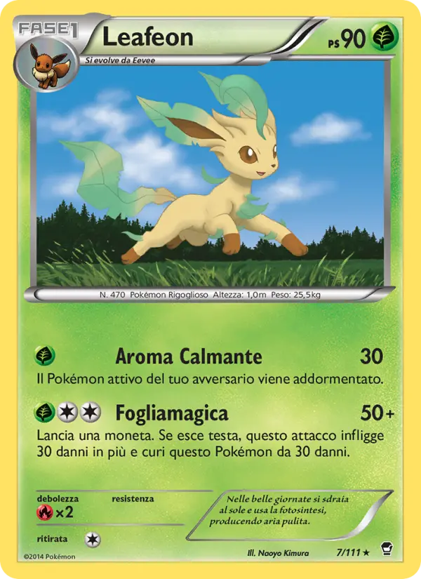 Leafeon #7