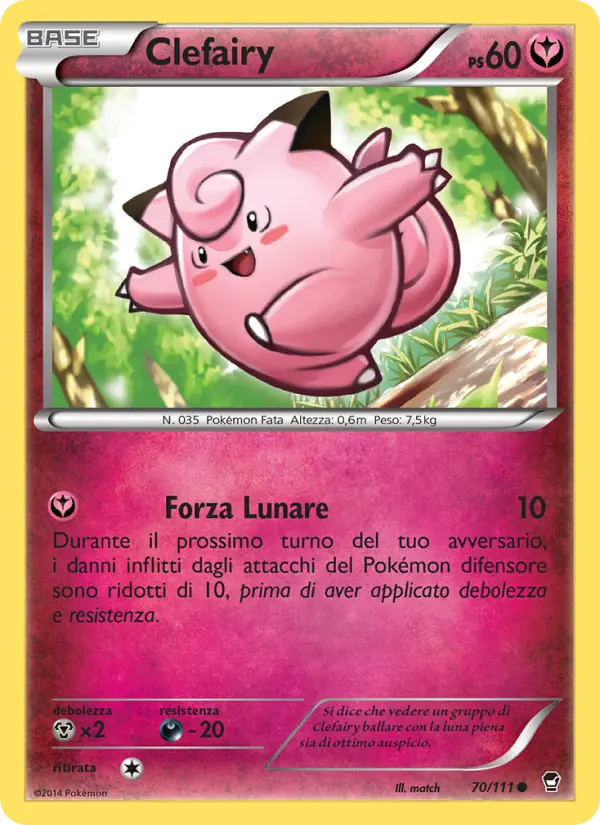 Clefairy #70