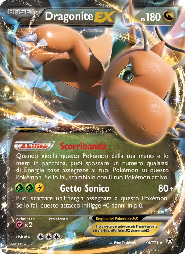 Dragonite ex #74