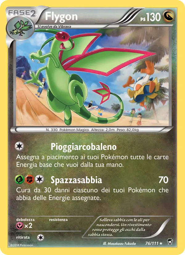 Flygon #76