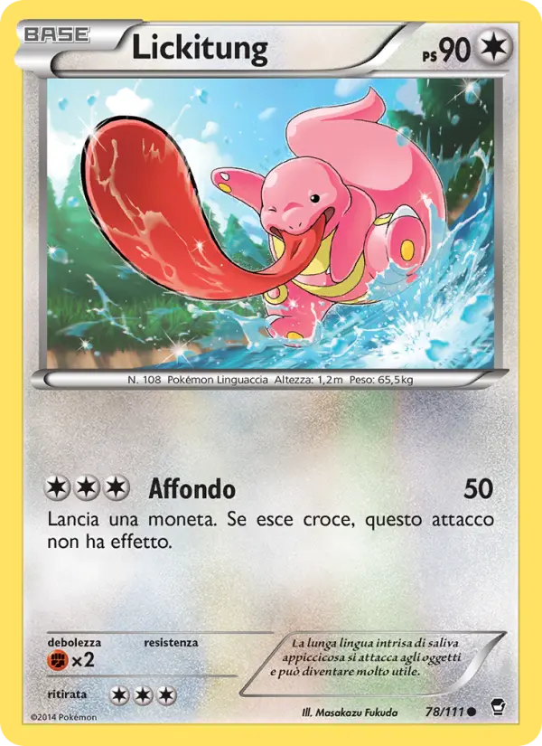 Lickitung #78