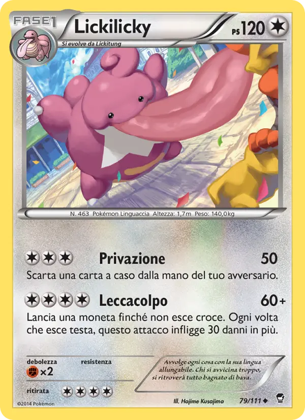 Lickilicky #79