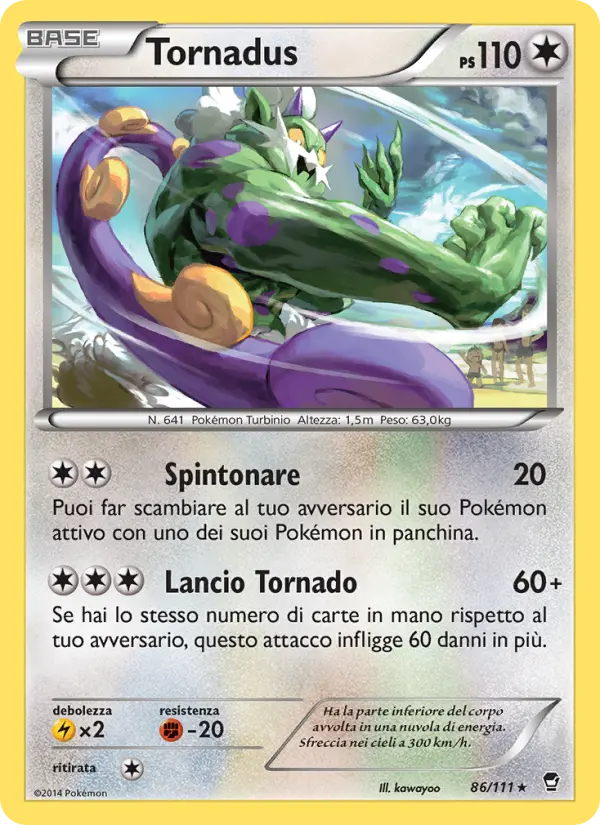 Tornadus #86