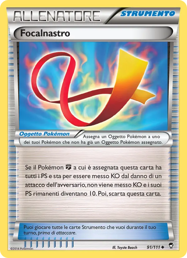 Focalnastro #91 — Colpi Furiosi (Reverse Holo)