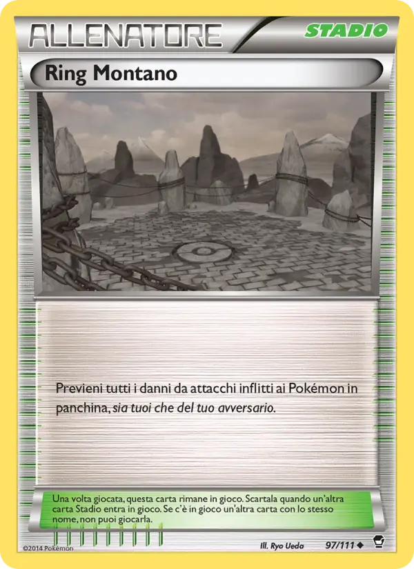 Ring Montano #97 — Colpi Furiosi (Reverse Holo)