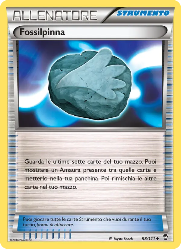 Fossilpinna #98