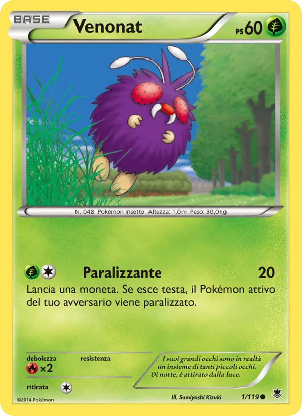Venonat #1