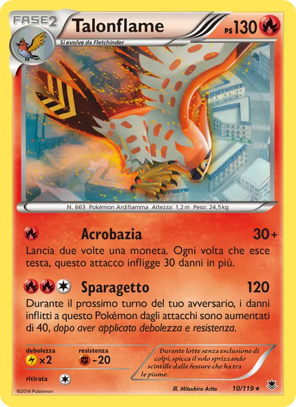 Talonflame #10