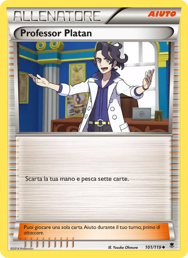 Professor Platan #101 — Forze Spettrali