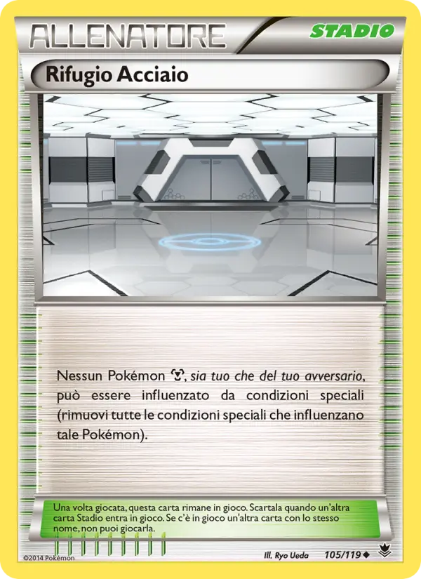 Rifugio Acciaio #105 — Forze Spettrali (Reverse Holo)