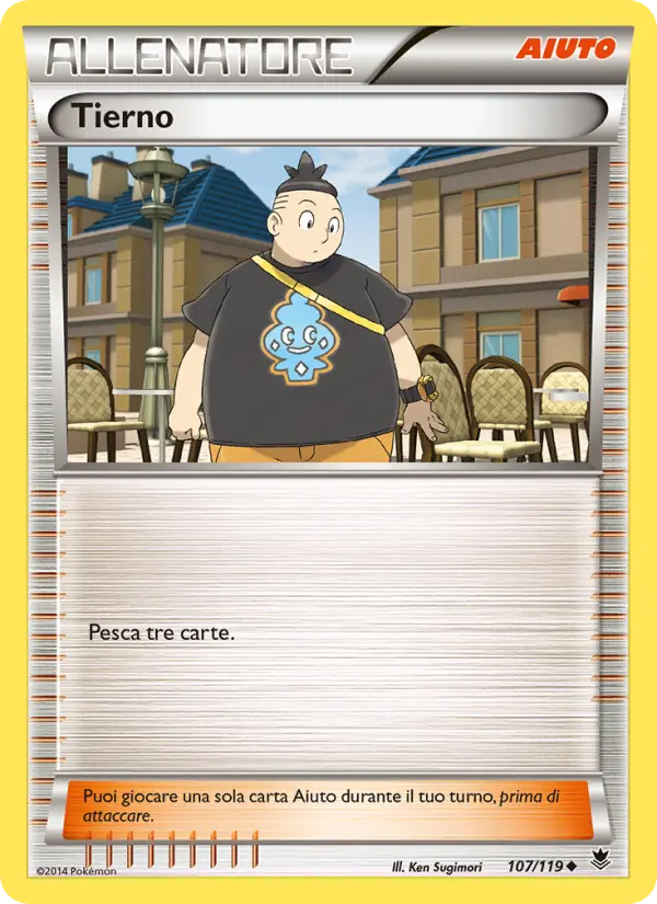 Tierno #107 — Forze Spettrali