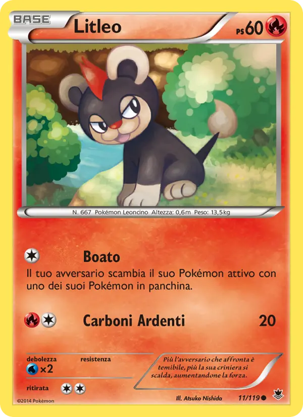 Litleo #11
