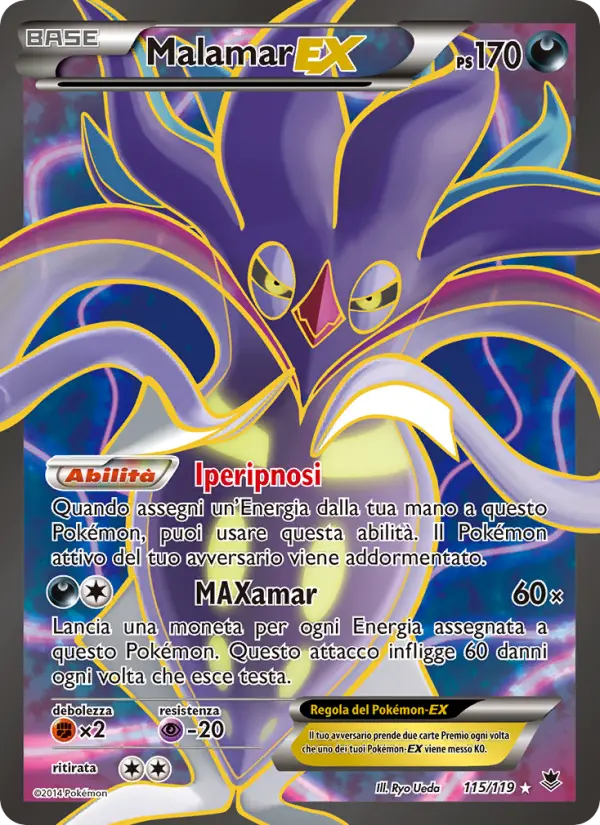 Malamar EX #115