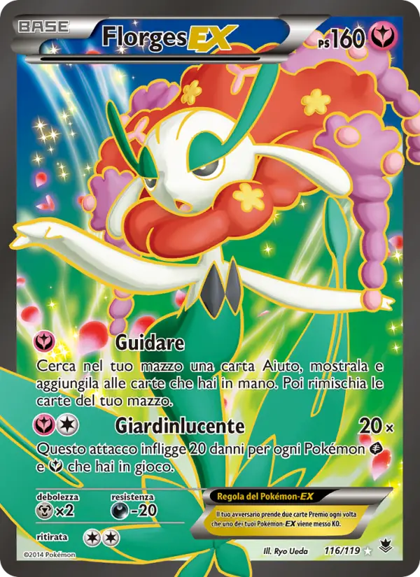 Florges EX #116