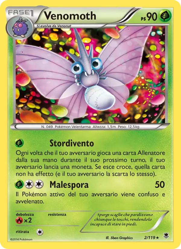 Venomoth #2