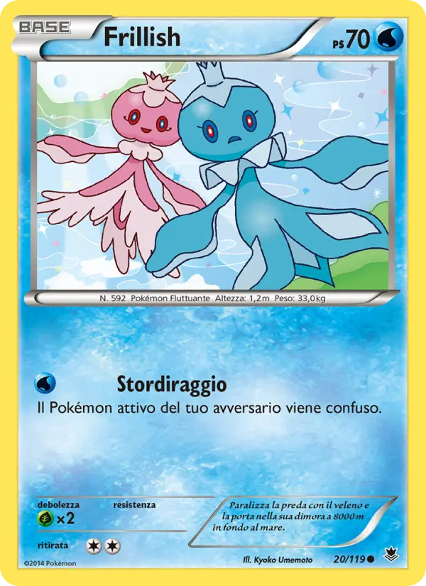 Frillish #20 — Forze Spettrali