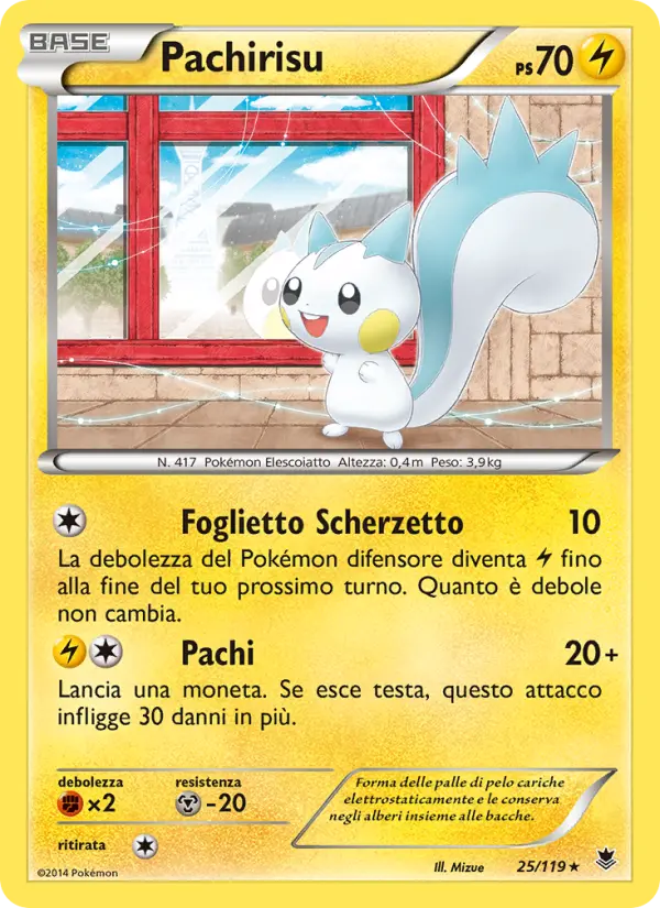 Pachirisu #25