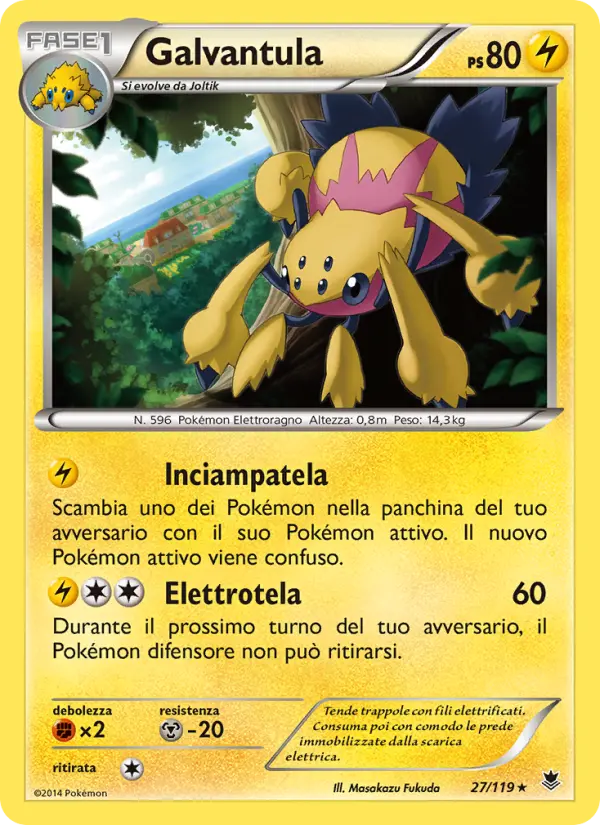 Galvantula #27