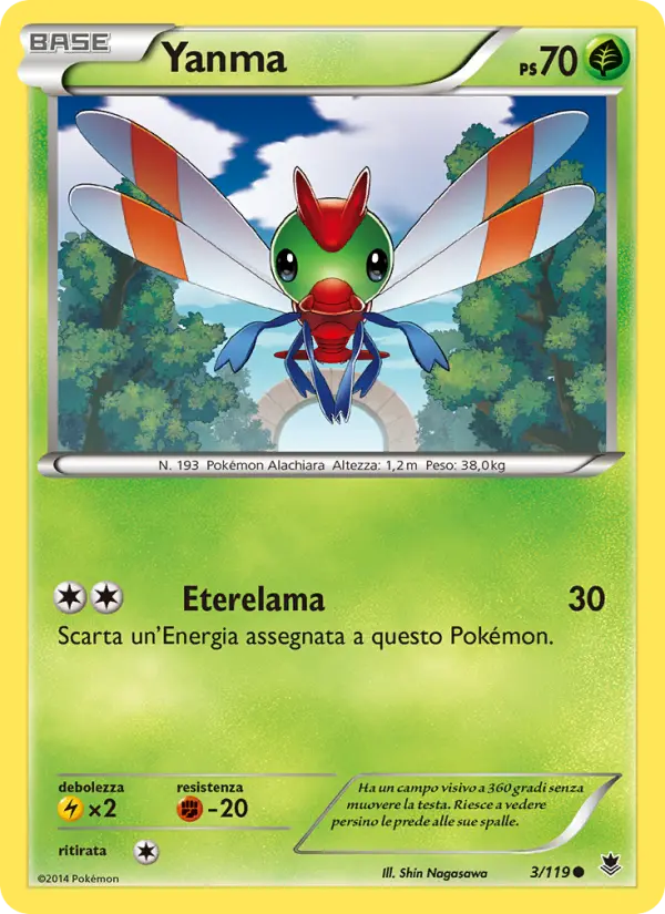 Yanma #3