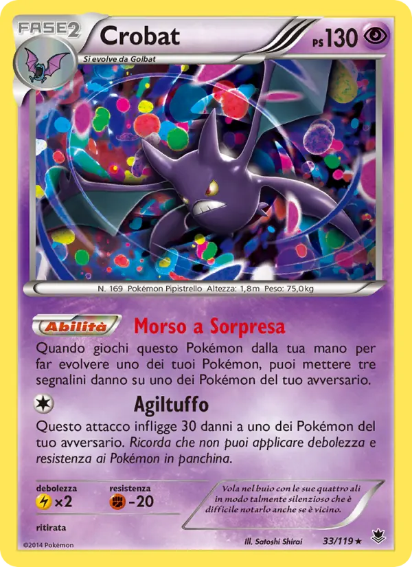 Crobat #33