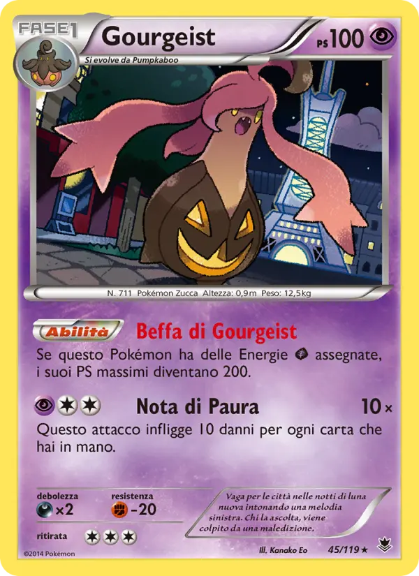 Gourgeist #45