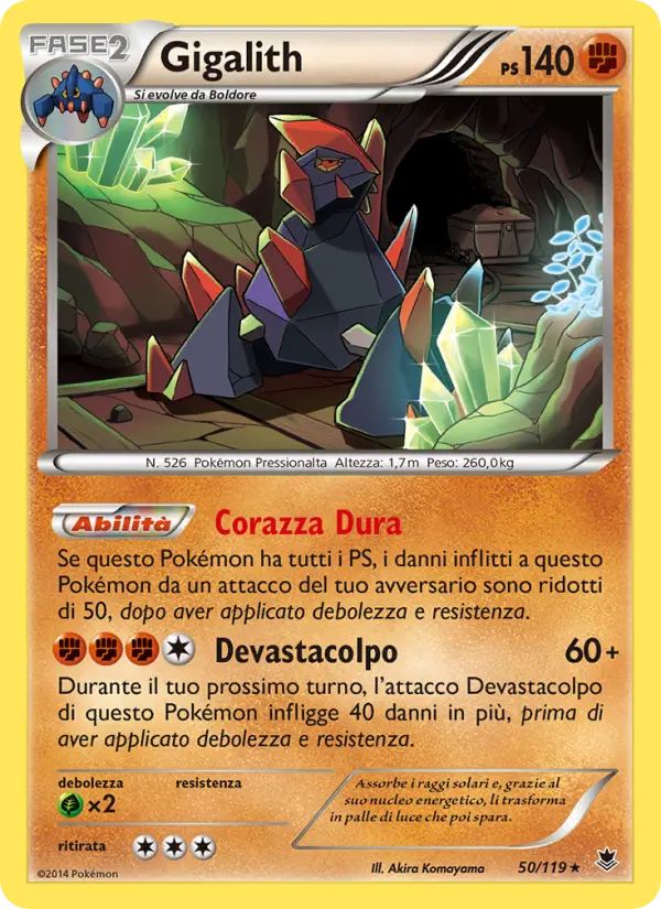 Gigalith #50 — Forze Spettrali